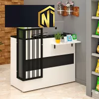 Xưởng Nội Thát Ngọc Thịnh - Quầy thu ngân shop quần áo đẹp, sang trọng